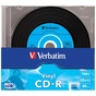 Диск CD Verbatim CD-R 700Mb 52x Slim case Vinyl AZO (43426) - уменьшенное изображение 2