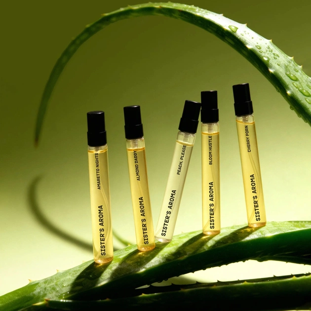 Парфумована вода Sister's Aroma Nude Drama Travel 10 мл (4820227785308) - зображення 4