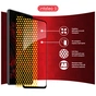 Стекло защитное Intaleo Full Glue Xiaomi Redmi Note 11T Black (1283126518904) - уменьшенное изображение 7