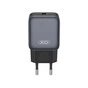 Зарядний пристрій XO USB QC3.0 18W black (L152_Black) - зменшене зображення 3