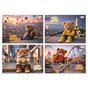 Альбом для рисования Yes Adventure awaits А4 28 листов с перфорацией (130655) - уменьшенное изображение 1