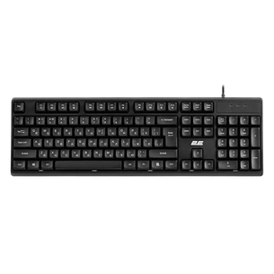 Клавіатура 2E KS131 Black (2E-KS131UB_UA) зображення 1