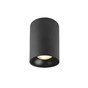 Світильник точковий Videx під лампу GU10 накладний Чорний (VL-SPF14A-B) - уменьшенное изображение 1