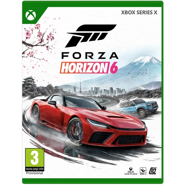 Гра Xbox Forza Horizon 6, BD диск (1197505) - зображення 1