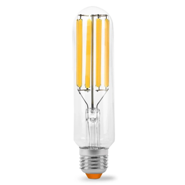 Лампочка Videx LED Filament T38F 24W E27 5000K (VL-T38F-24275) - зображення 1