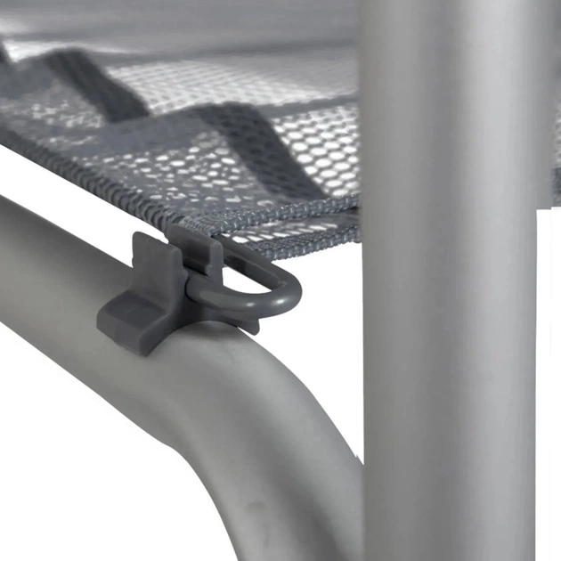 Туристичний стіл Bo-Camp Premium 100x70 cm Grey (1404422) (DAS303282) - зображення 10