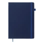 Книга записная Buromax Etalon 210x295 мм 96 листов в клетку обложка из искусственной кожи Синий (BM.294160-02) - уменьшенное изображение 2