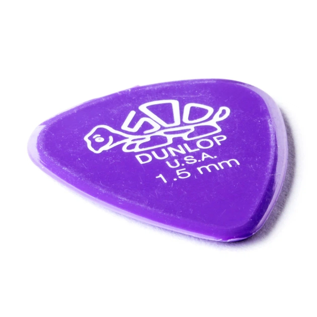 Медіатор Jim Dunlop Delrin 500 Pick 1.5mm 12 шт. (41P1.5) - picture 2