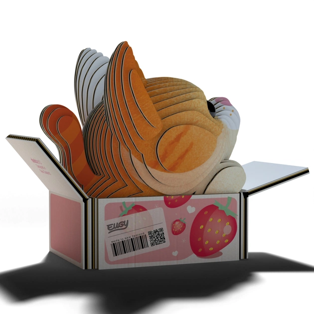 Пазл Eugy 3D Зоопарк Кошеня руде (XEG-087) - picture 6