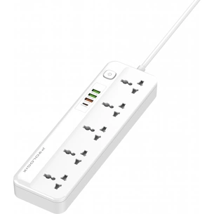 Мережевий фільтр живлення Prologix Premium PR-SC5415W (PR-SC5415W) зображення 1