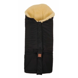 Чохол для ніг Kaiser JONA 2 в 1 зимовий, з регулюванням розміру, чорний (6721125) зображення 1