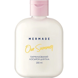 Лосьйон для тіла Mermade Our Summer Парфумований 200 мл (4820241302680) зображення 1