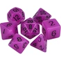 Набір кубиків для настільних ігор Games 7 Days Glow in the dark 7 Dice Set - Purple (g7dglow06) - зменшене зображення 1