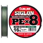 Шнур Sunline Siglon PE х8 150m 1.0/0.171mm 16lb/7.7kg Dark Green (1658.09.77) - зменшене зображення 1