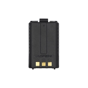 Акумуляторна батарея Baofeng для UV-5R Std 1800mAh (BL-5_Black / Гр6374) зображення 1