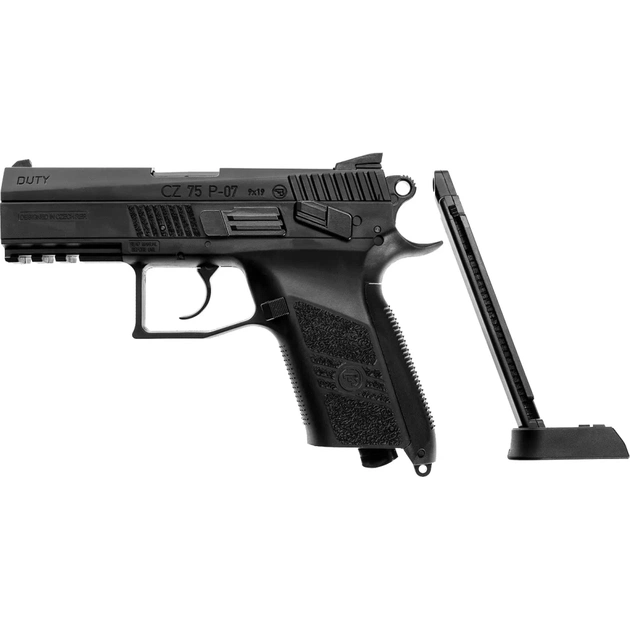Страйкбольний пістолет ASG CZ75 P-07 Duty Blowback CO2 (16720) - зображення 8