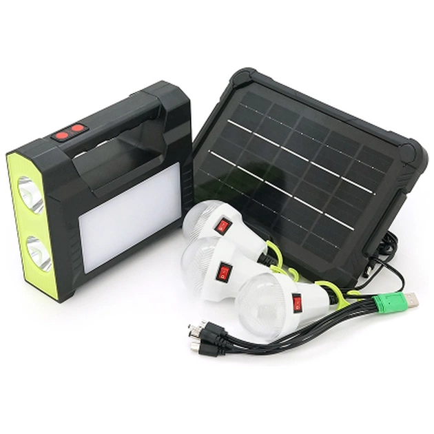 Ліхтар GD-Lite GD-C7+ Solar (GD-C7) - зображення 1