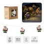 Гірлянда Chomik Санта Клаус 1.65 м 10 LED Теплий білий (5900779854086) - зменшене зображення 7