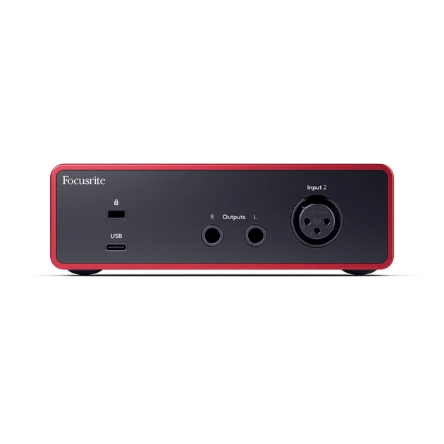 Аудіоінтерфейс Focusrite Scarlett Solo 4th Gen (234617) - picture 3
