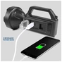 Ліхтар Quantum Tracker 3W LED+COB з функцією Power Bank (QM-FL1063) - зменшене зображення 4