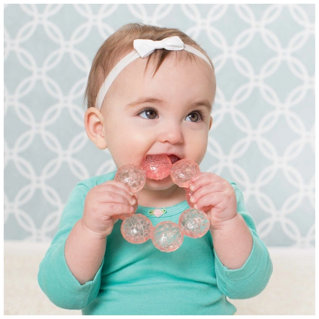 Прорізувач Infantino з водою, рожевий (206301I) - picture 2