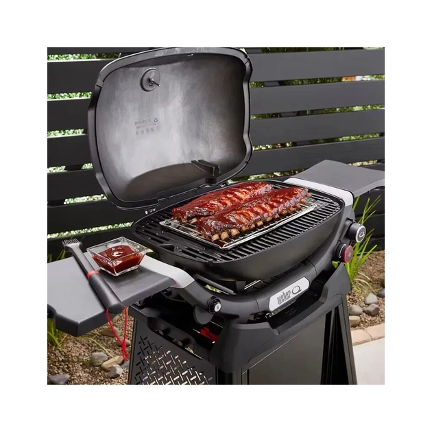 Гриль-барбекю Weber Q3200N Black (1501126) - зображення 7