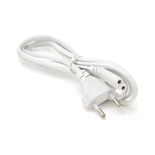 Кабель живлення C7 1.5m 0.5mm2 white Voltronic (PC-184CEE7/16-C7-CCA-1,5) изображение 1