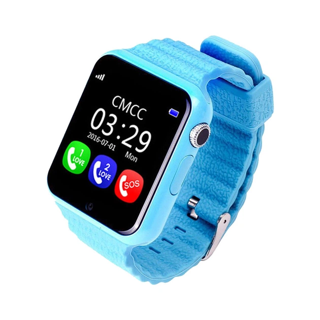 Смарт-годинник UWatch Smart GPS V7K Kid Blue (F_54762) - изображение 1