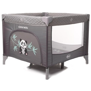 Дитячий манеж 4Baby Colorado Сірий (4CL07) зображення 1