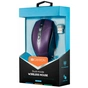 Мишка Canyon CNS-CMSW08V Wireless Black/Purple - зменшене зображення 4