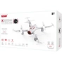 Радіокерована іграшка Syma Квадрокоптер 2,4 Ггц з FPV-камерою 14,4 cм (X22SW Black) - зменшене зображення 7