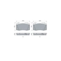 Тормозные колодки Bosch 0 986 424 705 - уменьшенное изображение 5