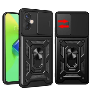 Чохол до мобільного телефона BeCover Military Tecno Spark 9 Pro (KH7n) Black (710006) зображення 1