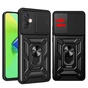 Чохол до мобільного телефона BeCover Military Tecno Spark 9 Pro (KH7n) Black (710006) - зменшене зображення 1