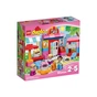 Конструктор LEGO Duplo Ville Кафе (10587) - зменшене зображення 1