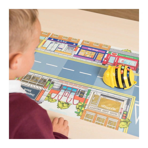 Конструктор tts Набір роботів Bee-Bot Programmable Floor Robot Class Bundle (IT10079) - picture 4