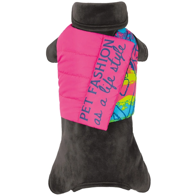 Комбінезон для тварин Pet Fashion "ENIGMA" XS (чорний) (4823082421411) - зображення 1