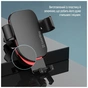 Універсальний автотримач ColorWay Metallic Gravity Holder 3 Black (CW-CHG14-BK) - уменьшенное изображение 6