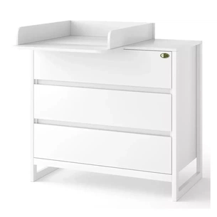Комод-пеленатор Angelo Magic білий 90х49х82 (19011) зображення 1