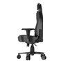 Крісло для геймерів 1stPlayer K3 Fabric Black - зменшене зображення 3