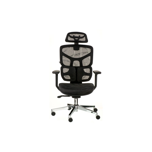 Офісне крісло Special4You Monblan black (E7009) - зображення 3