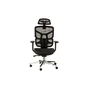 Офісне крісло Special4You Monblan black (E7009) - зменшене зображення 3
