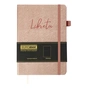 Книга записна Buromax Libreta А5 96 аркушів, без лініювання бежевий (BM.295017-28) - зменшене зображення 2