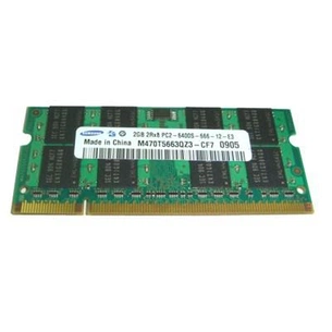 Модуль пам'яті для ноутбука SoDIMM DDR2 2GB 800 MHz Samsung (M470T5663FB3-CF7 / M470T5663EHC-CF7) зображення 1