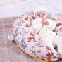 Подушка MirSon для вагітних та годування №8323 Print Line 17-0530 Bambi Бязь 30х170х20 см (2200006200482) - уменьшенное изображение 9
