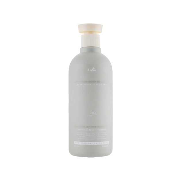 Шампунь La'dor Anti-Dandruff Shampoo 530 мл (8809500814566) - изображение 1