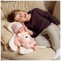 Лялька Llorens Recien Nacida Llorona Osito Rosa, 36 см (63644) - зменшене зображення 4