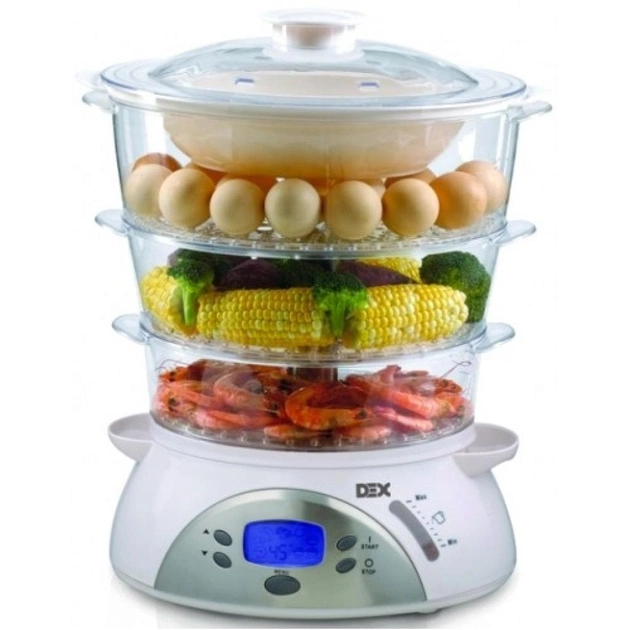 Пароварка DEX DS 900 E - picture 1