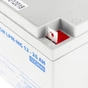 Батарея до ДБЖ LogicPower LPM MG 12В 26Ah (6557) - зменшене зображення 3