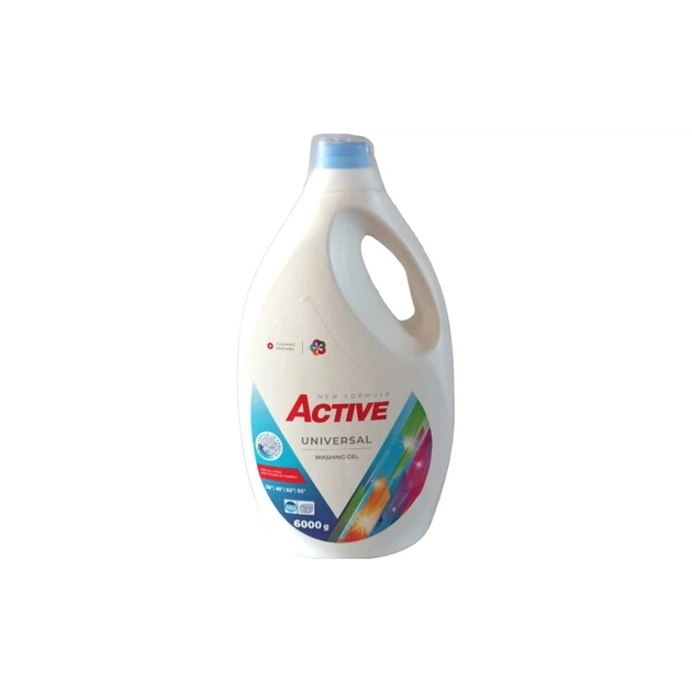 Гель для прання Active PR Universal З ароматом свіжості 6 л (4820196010890) - зображення 1